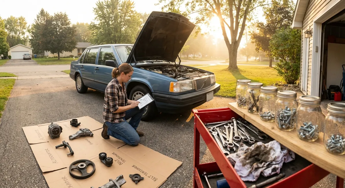 Shop Smarter, Wrench Smarter: DIY Auto Fixes That Actually Pay Off