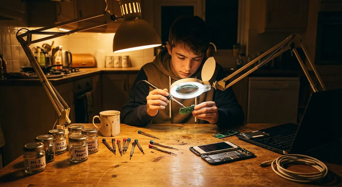 First-Aid Fixes for Failing Gadgets: 5 Step‑By‑Step DIY Saves