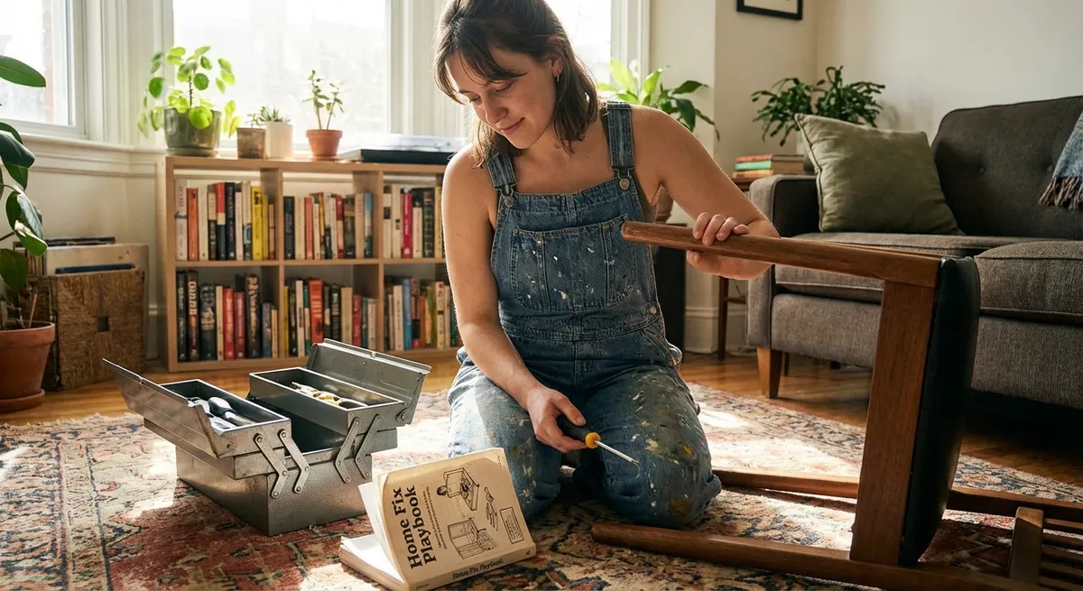 Home Fix Playbook: Step‑By‑Step Repairs You’ll Actually Use