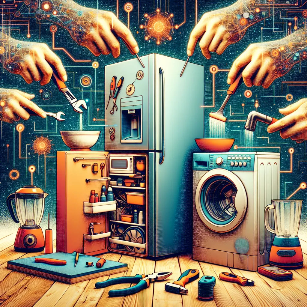 Revive Your Home Comfort with 5 Unseen DIY Appliance Repair Techniques