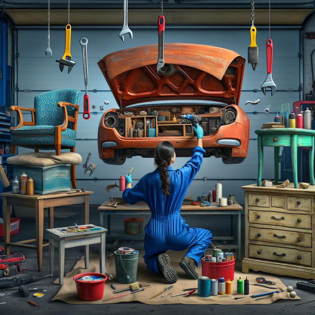 The Art of Furniture Flipping: 5 Ways to Transform Old Finds into Stunning Pieces