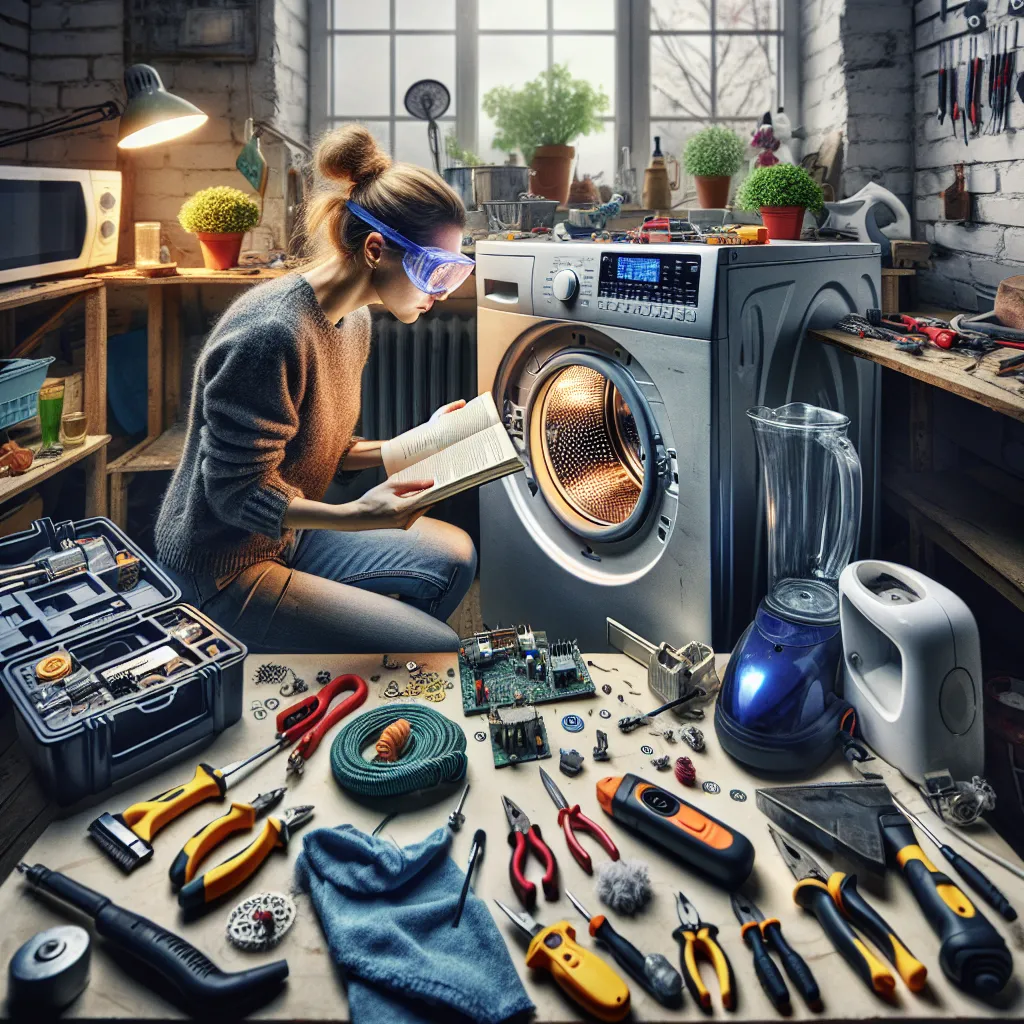 Empower Your DIY Spirit: 5 Unorthodox Appliance Repair Techniques to Unleash Today