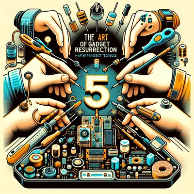 Master the Art of Gadget Resurrection: 5 Uncommon DIY Electronics Repair Techniques