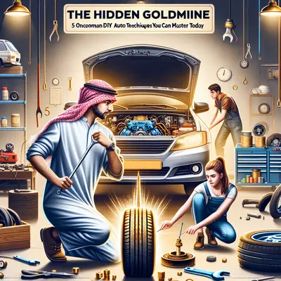 The Hidden Goldmine: 5 Uncommon DIY Auto Repair Techniques You Can Master Today