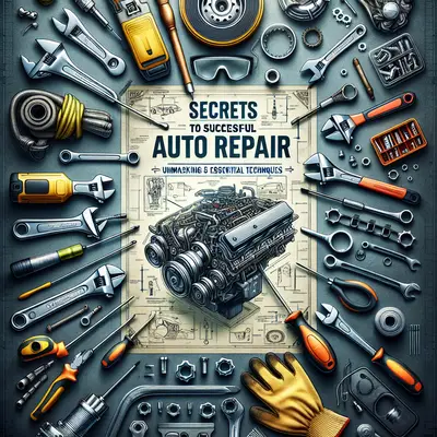 Secrets to Successful DIY Auto Repair: Unmasking 5 Essential Techniques