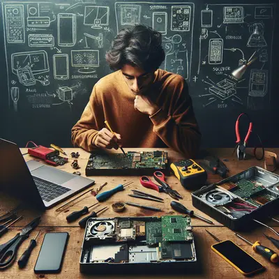 Breathing New Life into Your Gadgets: The Ultimate 5-Step DIY Electronics Repair Guide