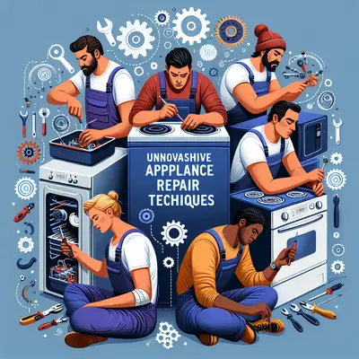 Unleash Your Inner Mechanic: 5 Innovative Appliance Repair Techniques