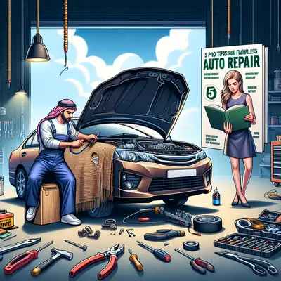 Upgrade Your DIY Game: 5 Pro Tips for Flawless Auto Repair Results