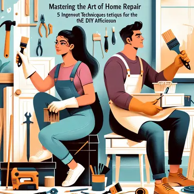 Mastering the Art of Home Repair: 5 Ingenious Techniques for the DIY Aficionado