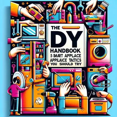 The DIY Handbook: 5 Smart Appliance Repair Tactics You Should Try