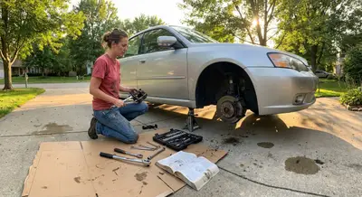 Driveway Fixes: DIY Auto Repairs You Can Safely Tackle at Home