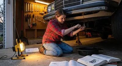 First-Time Garage Fixes: Auto Repairs You Can Confidently Do Yourself