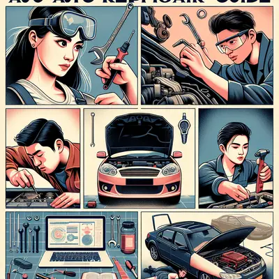 The Essential Auto Repair Guide: Five Game-Changing Techniques for Every DIY Enthusiast