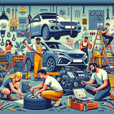 Auto Repair Unveiled: 5 Uncommon Fixes You Can Master at Home