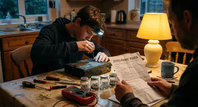 Zero-Panic Electronics Fixes: Simple DIY Wins Before You Call a Tech