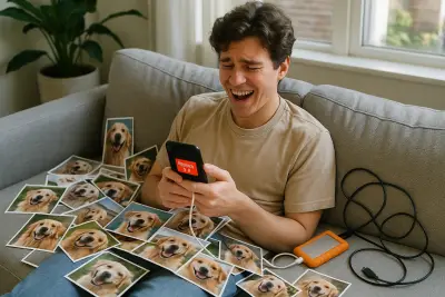 When Viral Pet Pics Kill Your Phone: How To Rescue an Overloaded Device