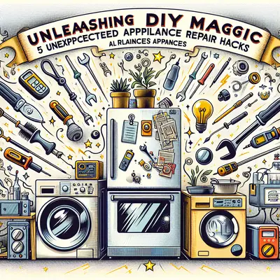 Unleashing DIY Magic: 5 Unexpected Appliance Repair Hacks