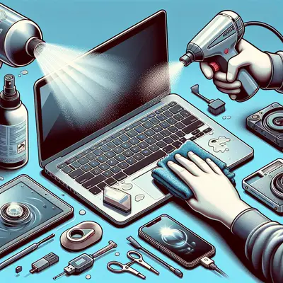 Keeping Your Tech Healthy: Five Unique Maintenance Hacks for Your Electronics