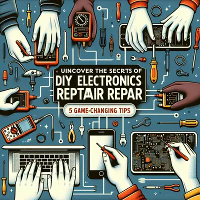 Uncover the Secrets of DIY Electronics Repair: 5 Game-Changing Tips