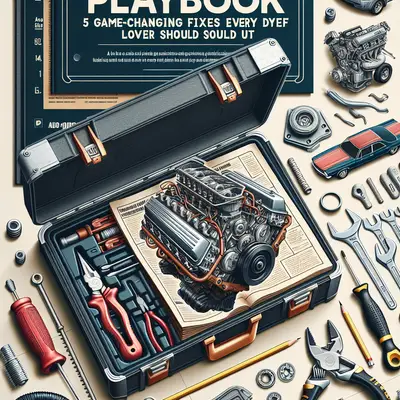 The Ultimate Auto Repair Playbook: 5 Game-Changing Fixes Every DIY Lover Should Know