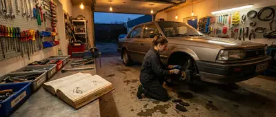 Garage Ready: DIY Auto Repairs You Can Actually Trust Yourself To Do