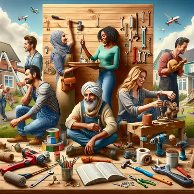 Harness Your DIY Spirit: 5 Unexpected Home Repair Techniques to Elevate Your Skills