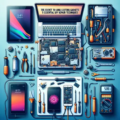 The Secret to Long-Lasting Gadgets: 5 Essential DIY Repair Techniques