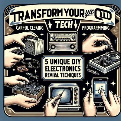 Transform Your Old Tech: 5 Unique DIY Electronics Revival Techniques