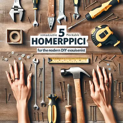 5 Remarkable Home Repair Tricks for the Modern DIY Enthusiast
