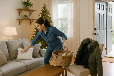 Get Your House Guest-Ready Fast: Smart Fixes Before Holiday Chaos Hits