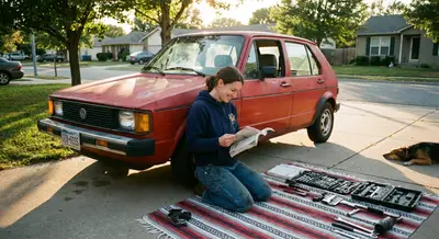 Weekend Wrench Guide: Hands-On Auto Fixes You Can Tackle Safely