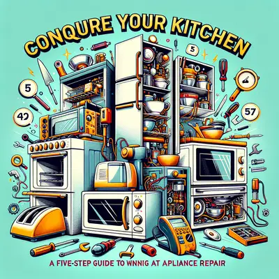 Conquer Your Kitchen: A Five-Step Guide to Winning at Appliance Repair