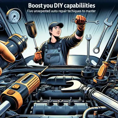 Boost Your DIY Capabilities: Five Unexpected Auto Repair Techniques to Master