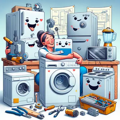 Breathe Life Back Into Your Appliances: A 5-Step DIY Repair Odyssey