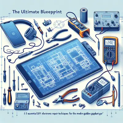The Ultimate Blueprint: 5 Essential DIY Electronics Repair Techniques for the Modern Gadget Guru