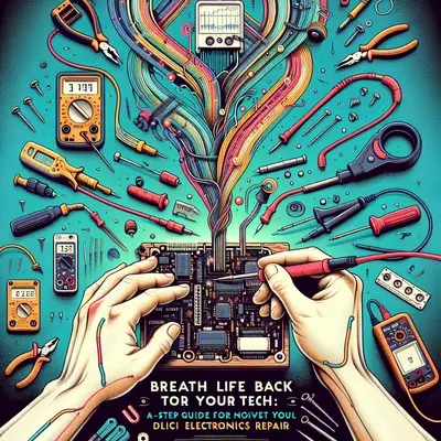 Breathe Life Back Into Your Tech: A 5-Step Guide for Novel DIY Electronics Repair