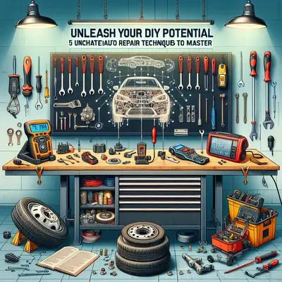 Unleash Your DIY Potential: 5 Uncharted Auto Repair Techniques to Master