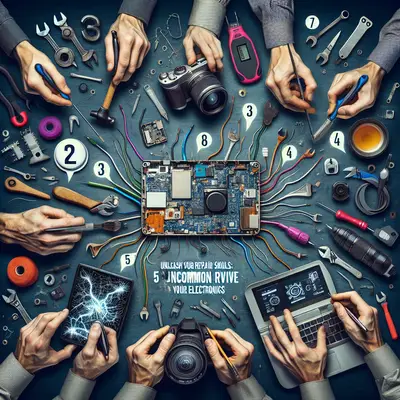 Unleash Your Repair Skills: 5 Uncommon Hacks to Revive Your Electronics