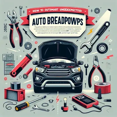 How to Outsmart Unexpected Car Breakdowns: 5 Innovative DIY Auto Repair Tips