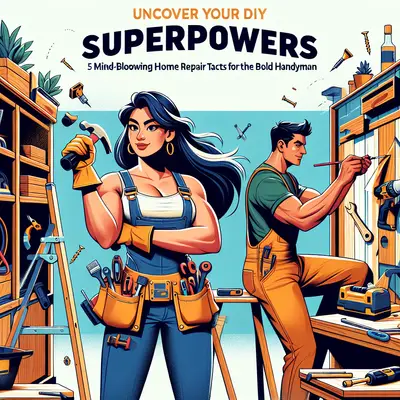 Uncover Your DIY Superpowers: 5 Mind-Blowing Home Repair Tactics for the Bold Handyman