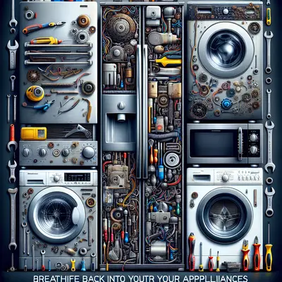 Breathe Life Back into Your Appliances: The Ultimate DIY Repair Guide