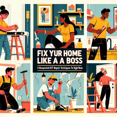 Fix Your Home Like a Boss: 5 Unexpected DIY Repair Techniques to Try Right Now