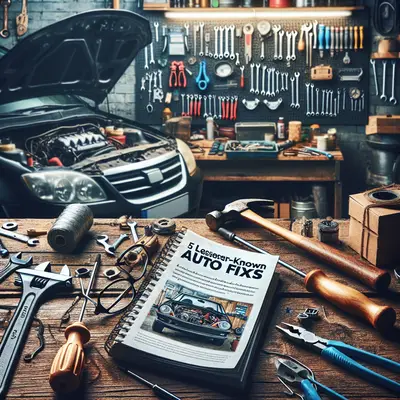 Break the Repair Code: 5 Lesser-known Auto Fixes for DIY Enthusiasts
