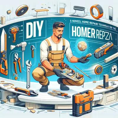 The Repair Buzz: 5 Novel DIY Home Repair Techniques for the Modern Handyman
