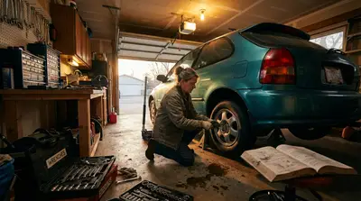Garage-Ready Car Fixes Any Driver Can Learn