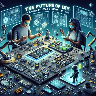 The Future of DIY: 5 Electronics Repair Strategies for 2026