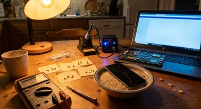 First-Aid Fixes for Failing Electronics (Before They Die Completely)