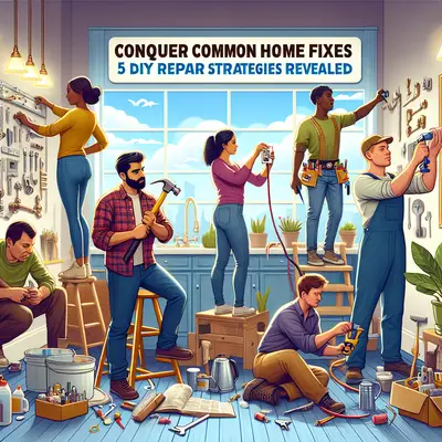 Conquer Common Home Fixes: 5 DIY Repair Strategies Revealed