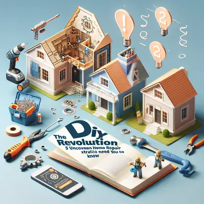 The DIY Revolution: 5 Uncommon Home Repair Strategies You Need To Know