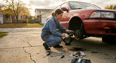 Driveway Fix Guide: Hands-On Auto Repairs You Can Learn Today